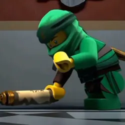 The green ninja 🔥🔥