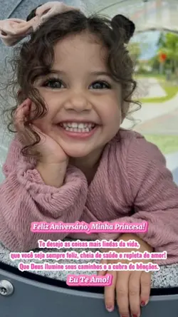 Aniversário Menina