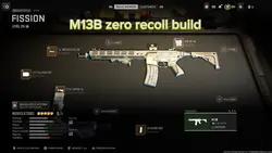 Best M13B build cod