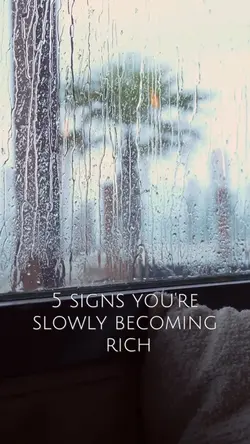 5 signs became rich 