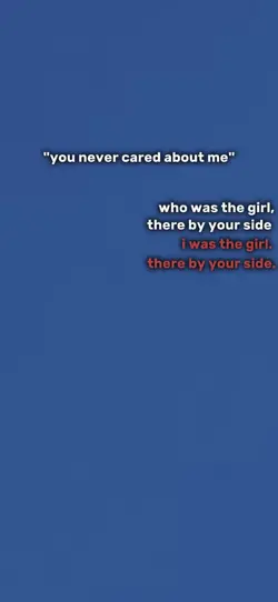 by your side.