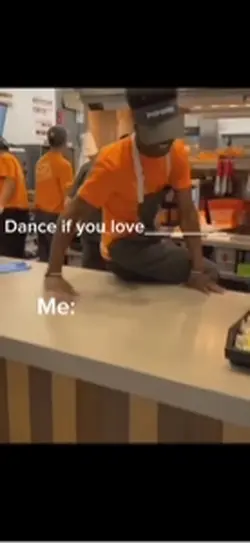 Dance if you love