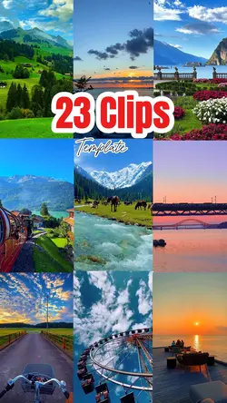 23 clips