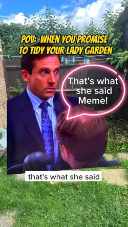 That’s what she said