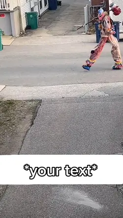Scary clown 