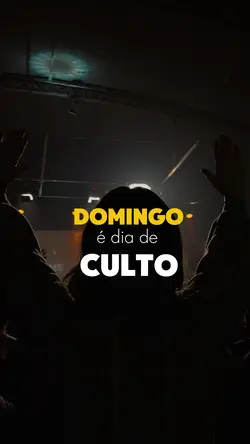 Culto de domingo