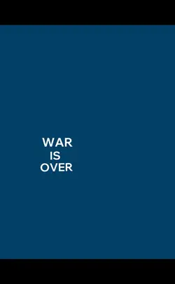 warrrr is overrrrr