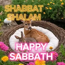 HAPPY SABBATH!
