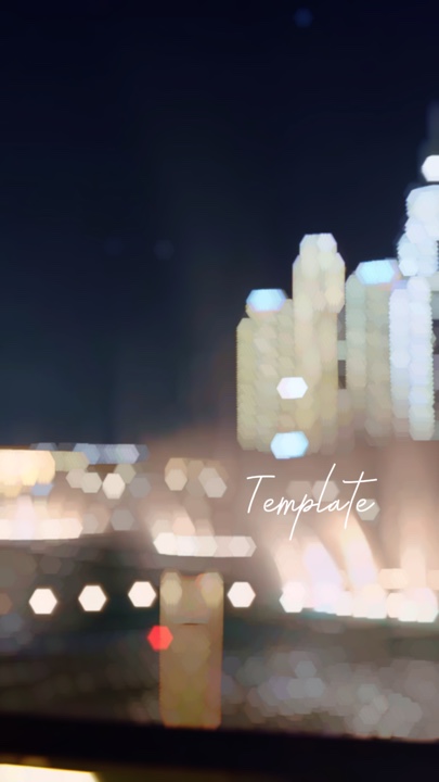 capcut template cover