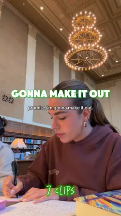 gonna make it out 