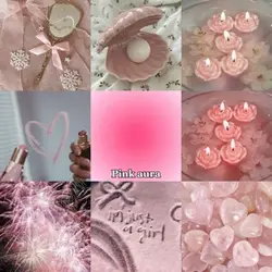 Pink aura 