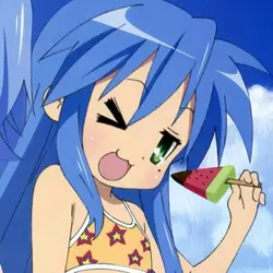Lucky star edit :3 