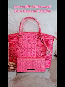 Tote and Wallet
