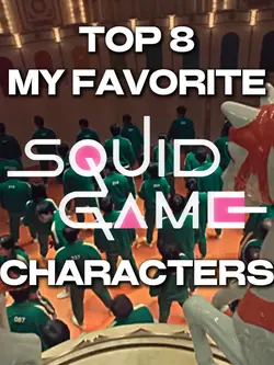 Top 8 SG Characters