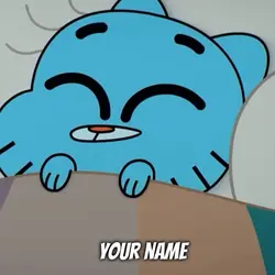 Gumball lazy day