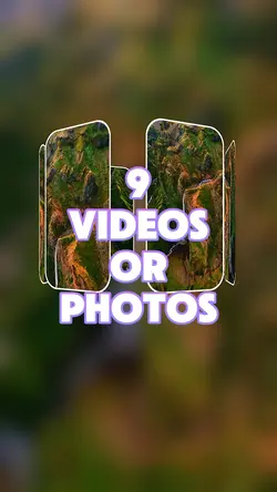 9 videos or photos