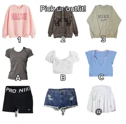 Pick ur fit 👙