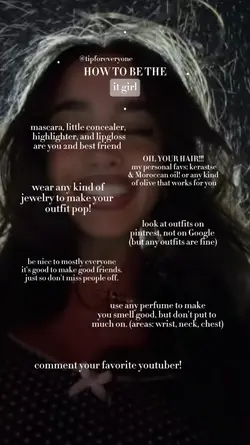 tips 4 girls 