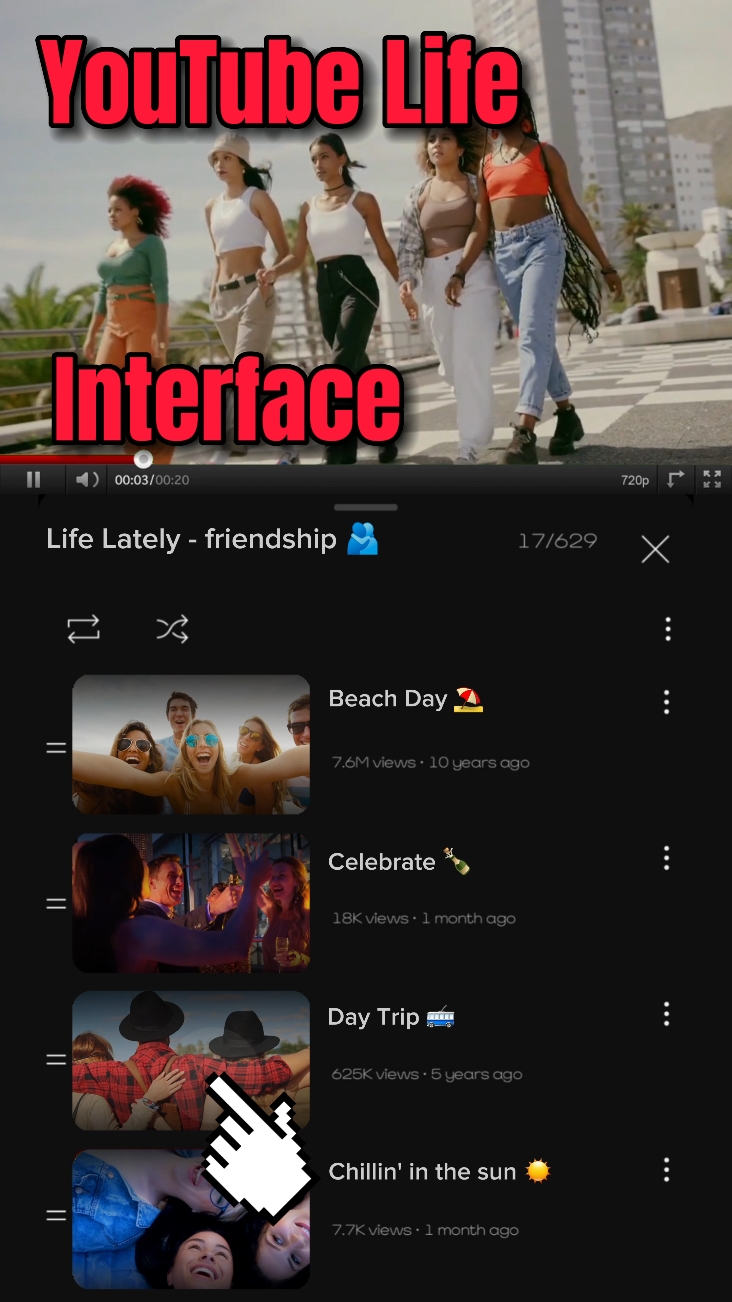 capcut template cover