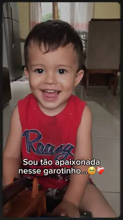 Meu menino…