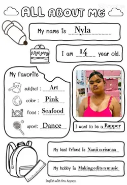 All about me 