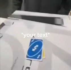 Uno reverse meme