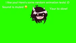 Random animation te-