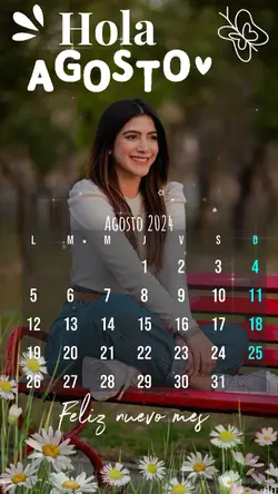 Hola agosto