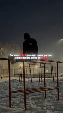 jamais desista.