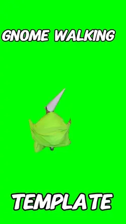 Gnome walking meme