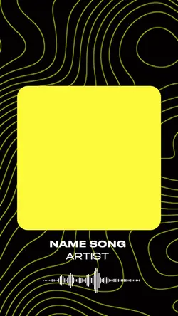 Template MusicCover