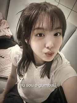 Eu sou o Gumball...