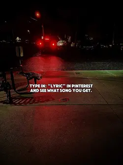 What lyric are you?
