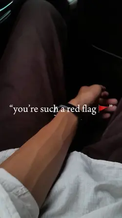 such a red flag 🚩