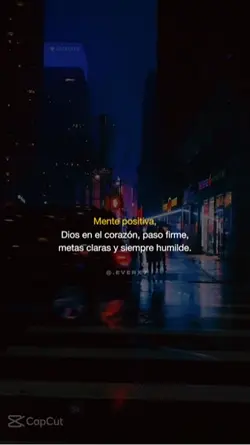 Mente positiva 