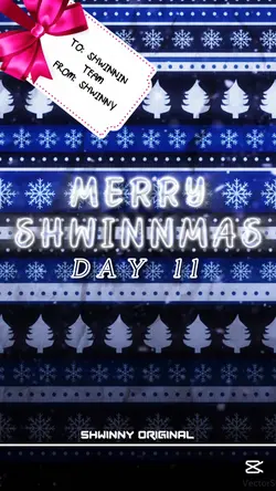 🎁 | Shwinnmas!