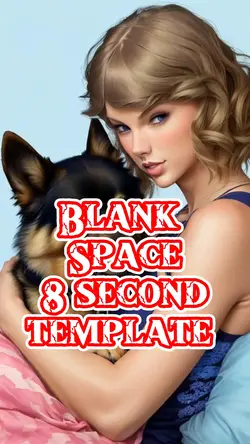 8 second blank
