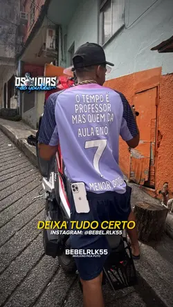 Na minha vem…