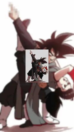 ale edit Goku black 