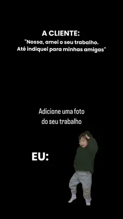 Seu trabalho✨