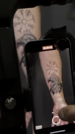 Crow tattoo