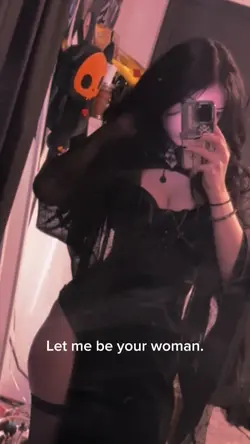 Let me be your woman