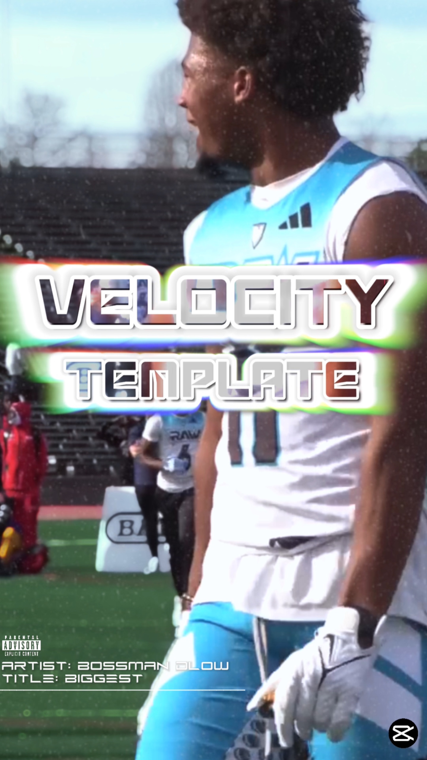 capcut template cover