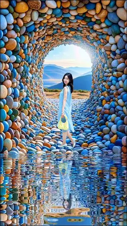 Reflection in water