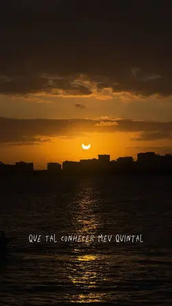 Pôr do sol ✨