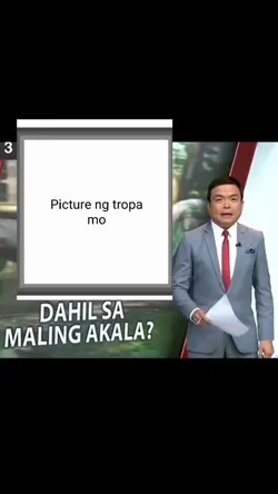 napagkamalang? 