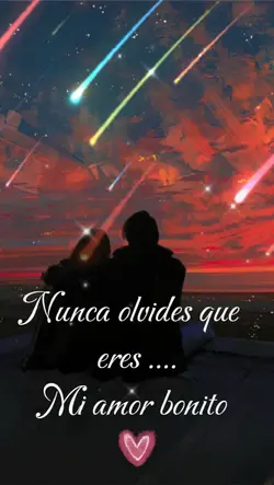 Mi amor bonito 