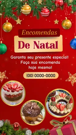 Encomendas de Natal 