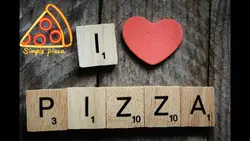 I LOVE PIZZA!