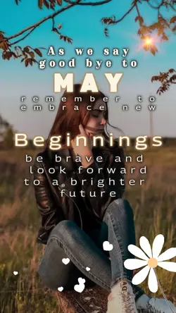 goodbye to may